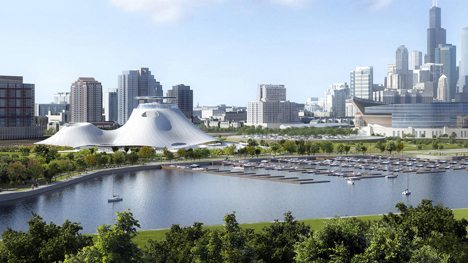 MAD Architects Unveils Slimmed-down Design For Lucas Museum In Chicago