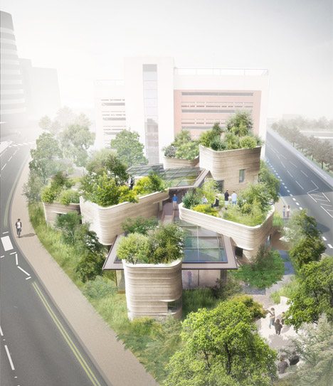 Thomas Heatherwick Gets The Green Light For Maggie’s Centre Modelled On Pot Plants