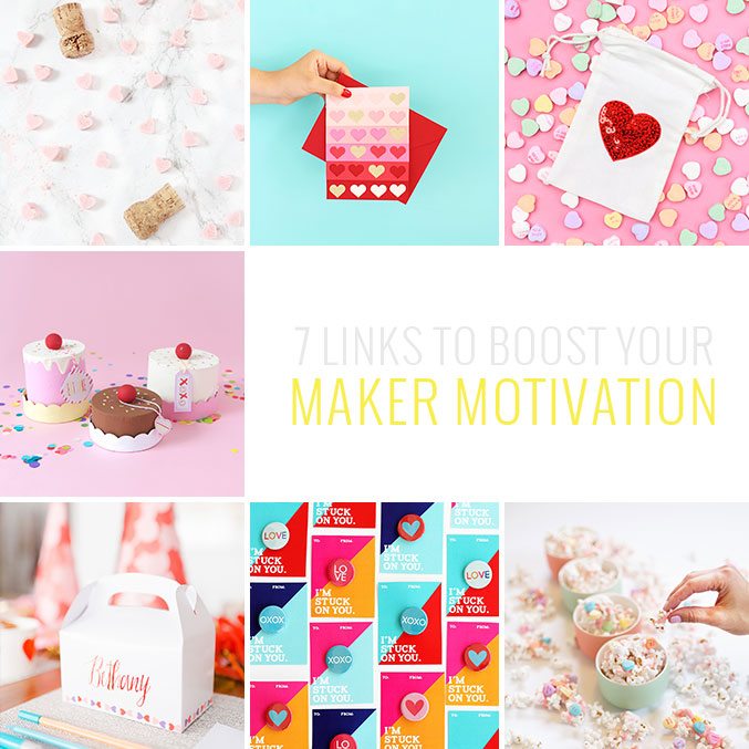 7 (Pink!) Links To Boost Your Maker Motivation