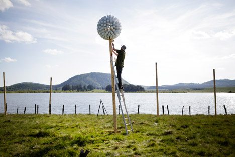 Horizons 2015 Installations Include Wooden Plane Crash And Dandelion Field
