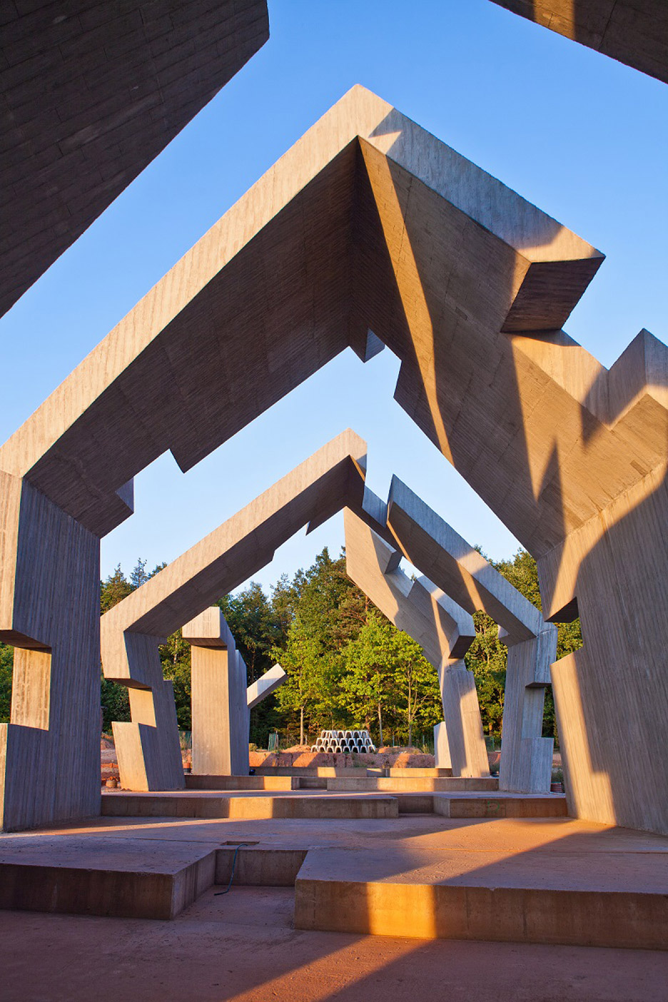 Second World War Memorial Mausoleum Nears Completion At Polish Massacre Site