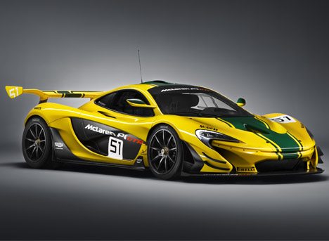 McLaren Upgrades Its P1 Supercar For The Race Track