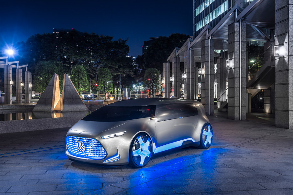 Mercedes-Benz Unveils Autonomous Concept Car Designed For Urban Hipsters