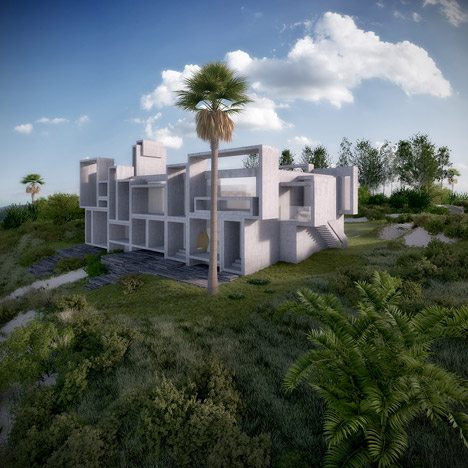 Visual Artist Recreates Paul Rudolph House As The Architect Intended It To Be
