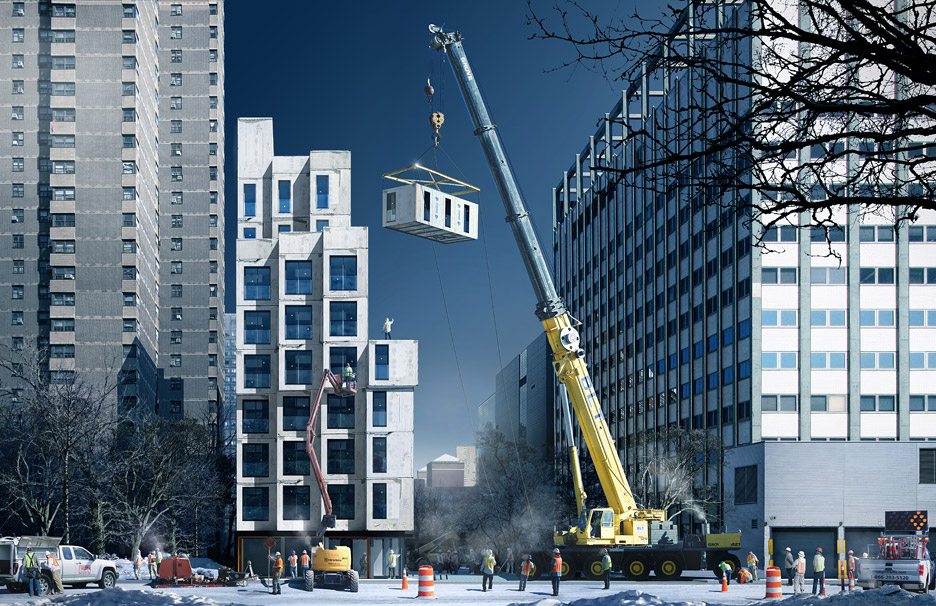 New York’s First Micro-apartment Building To Be Completed In December