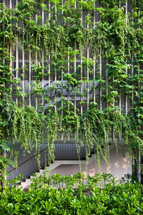 Vo Trong Nghia’s Babylon Hotel Building Features Hanging Gardens On Its Facades