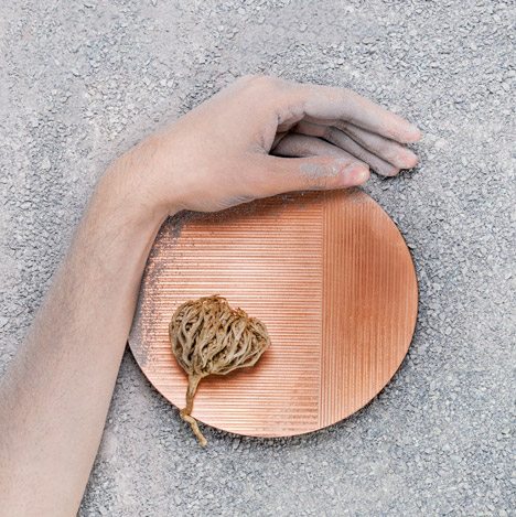 Kümülatif Uses Copper, Linen And Aluminium For Industrial-themed Homeware Collection