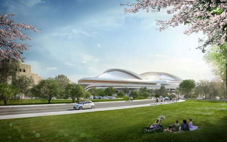 Zaha Hadid Architects Launches Campaign To Reinstate Scrapped Tokyo Stadium Design