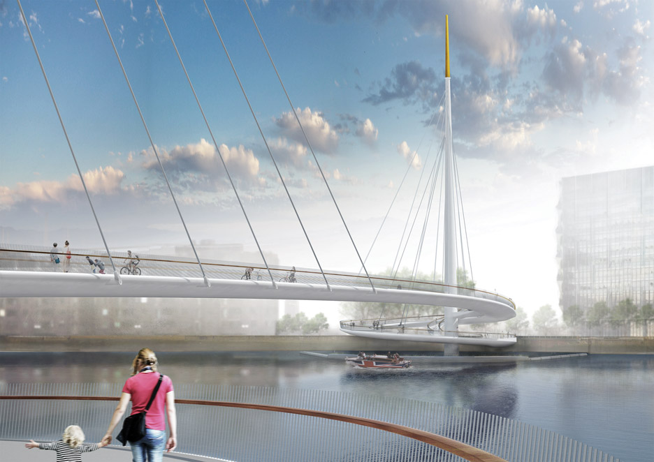 Bystrup Triumphs In Nine Elms To Pimlico Bridge Contest With “elegant And Simple” Design