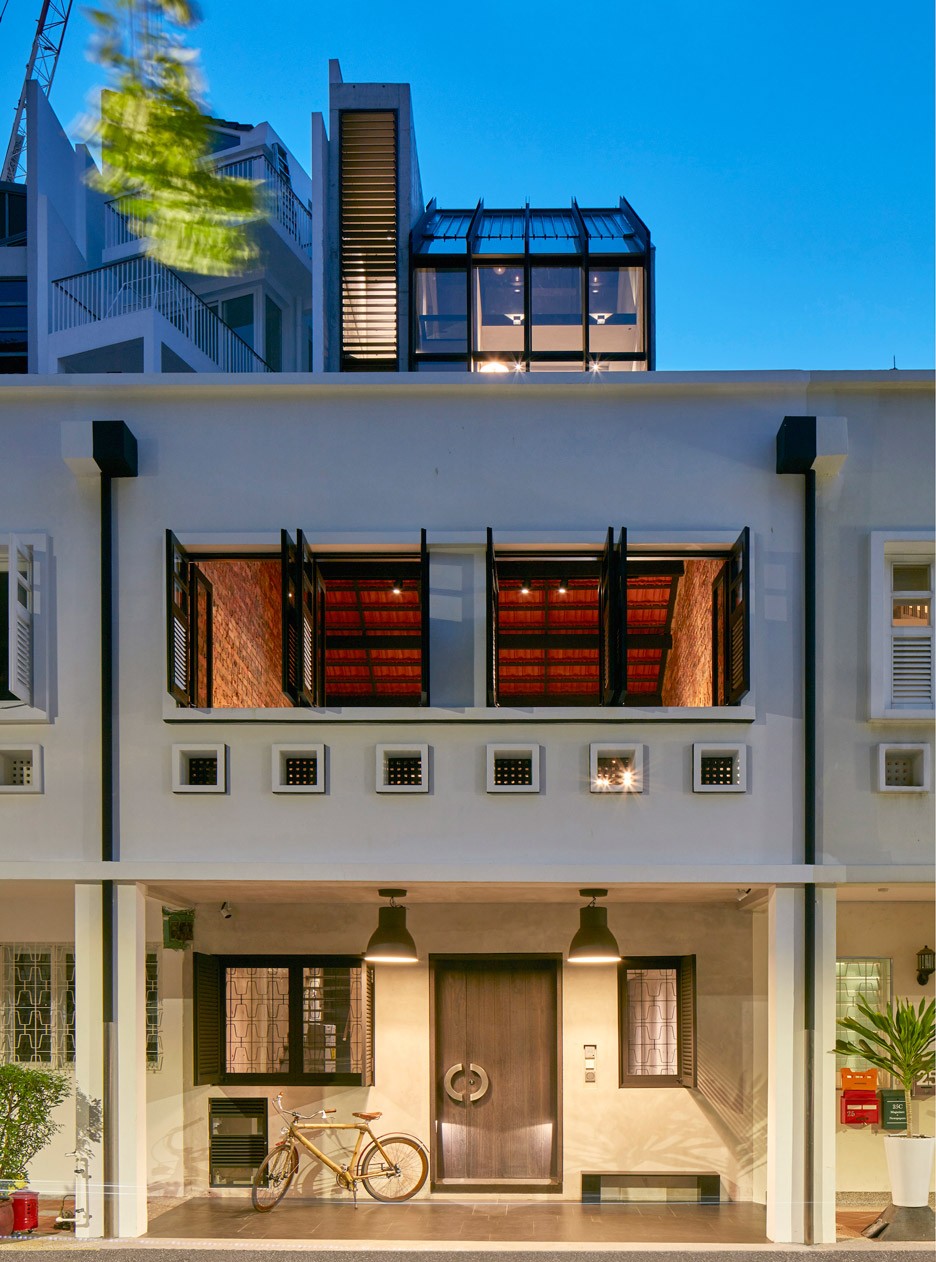 WOW Architects Opens Art And Design Venue In Converted Singapore Shophouse