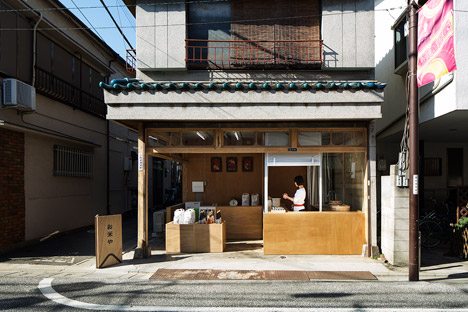 Tokyo Rice Shop By Schemata Architecture Is Filled With Boxy Plywood Fittings