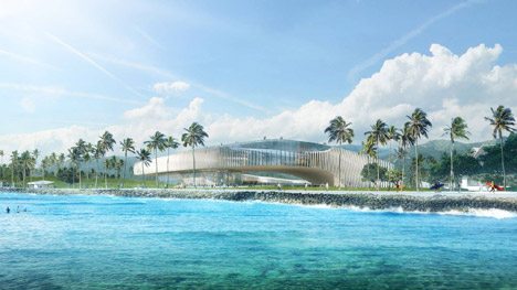 Hawaii Unveils Designs For Obama Presidential Centre Bid