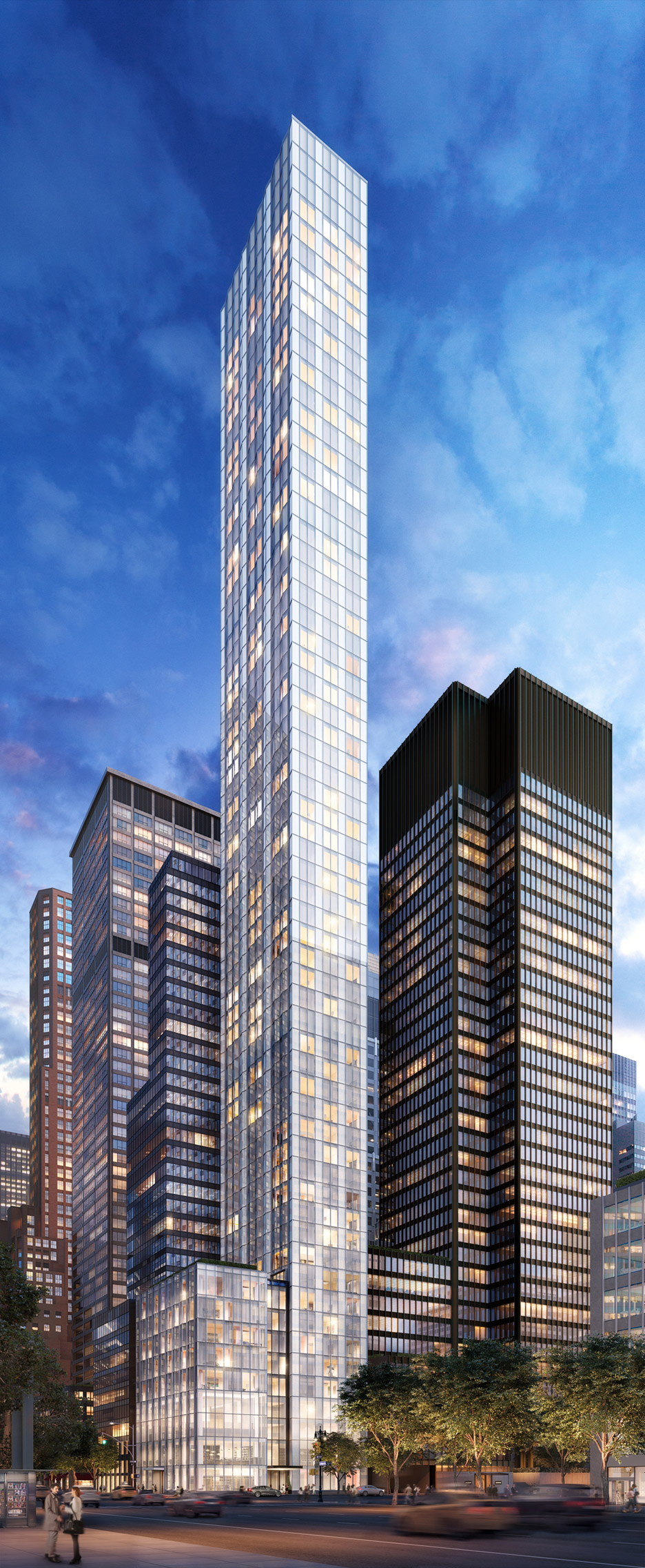 New Images Released Of Foster’s Super-skinny New York Skyscraper