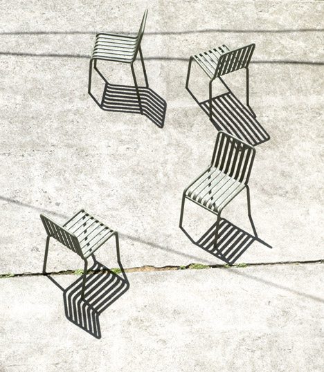 Bouroullec Brothers Design Slatted Palissade Outdoor Furniture For Hay