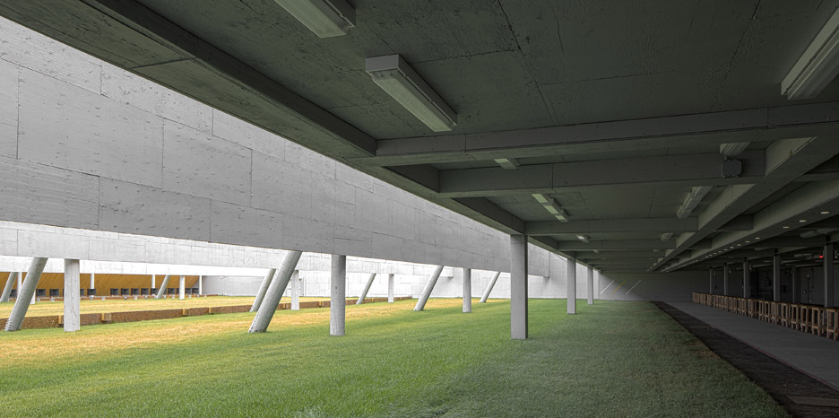 Magma Architecture Completes Spiky Shooting Range For Pan American Games