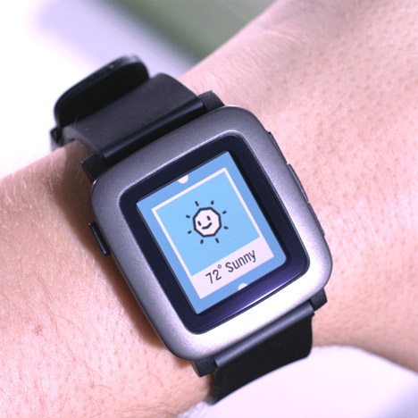 Pebble Time Smartwatch Breaks Kickstarter Records With $2m Funding In One Hour