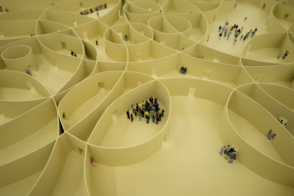 Pezo Von Ellrichshausen Designs A Building Made Up Of 100 Circles