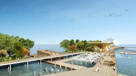 Rogers Partners Team Moves Ahead With New Pier Park In Florida’s St Petersburg