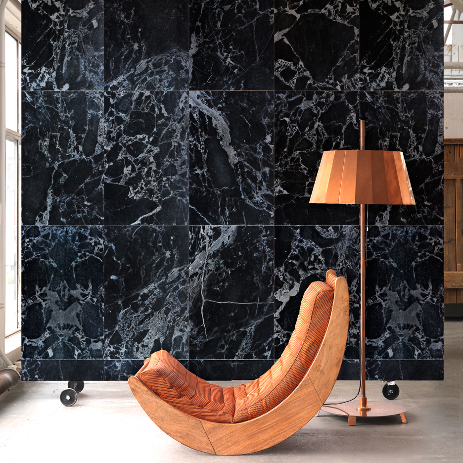Piet Hein Eek Extends Wallpaper Range For NLXL With Brick And Marble Graphics