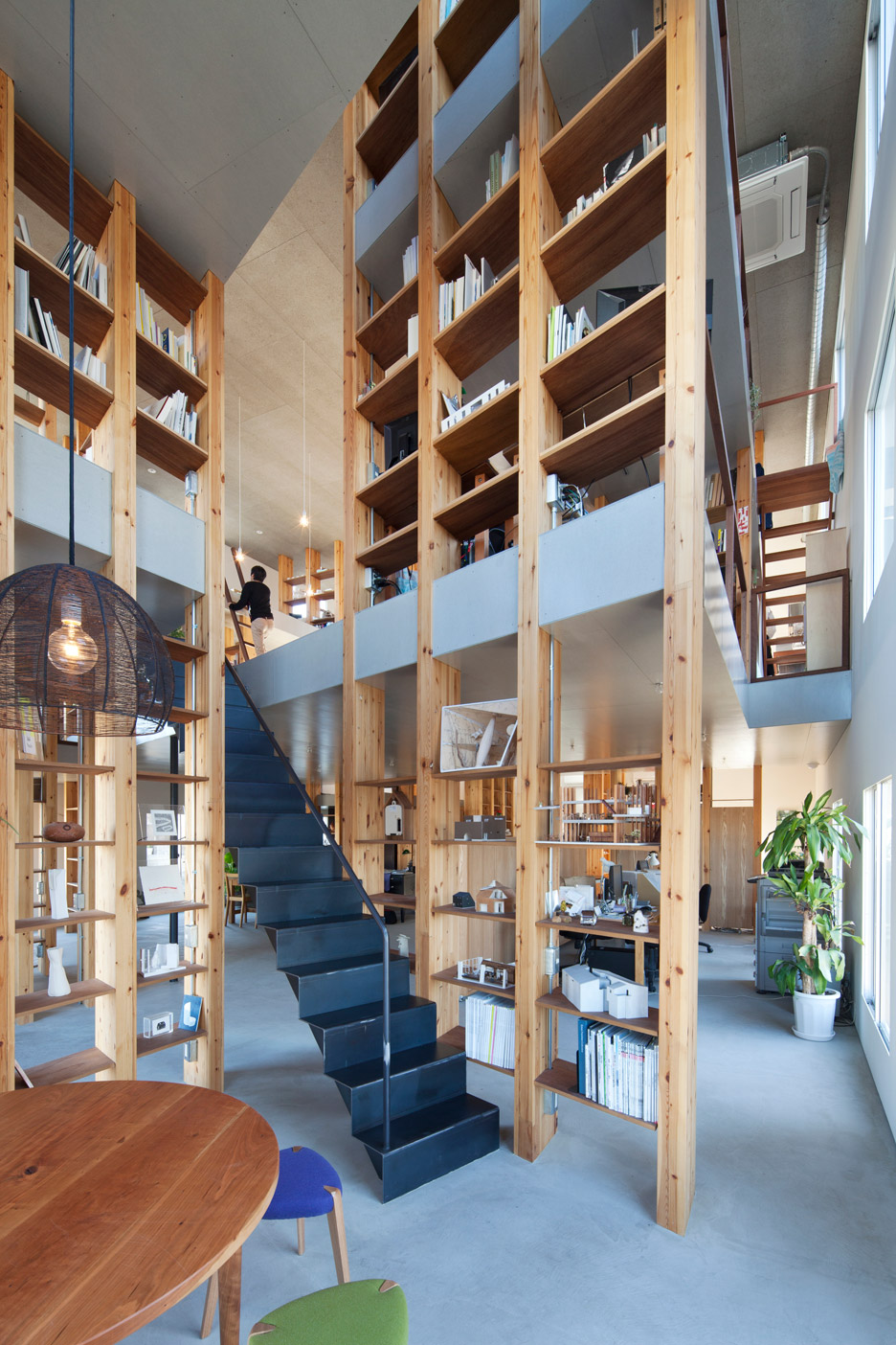 Mamiya Shinichi Design Studio Recreates “feeling Of Being In A Grove” Inside Its Own Office