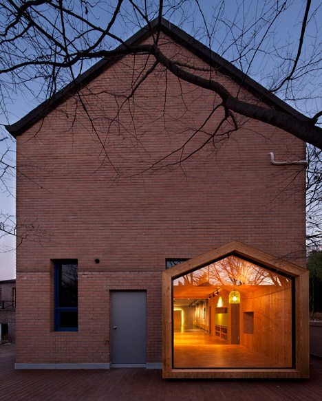 UTAA Extends South Korean Children’s Centre With “a House Within A House”