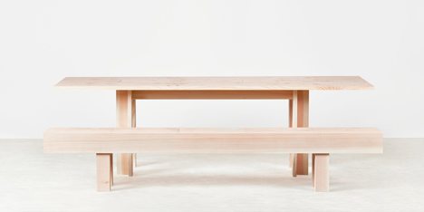 Max Lamb’s Planks Furniture Collection For Benchmark Features Hidden Storage