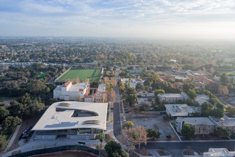 Sculptural Roof Tops New Arts Centre Designed By WHY For California’s Pomona College