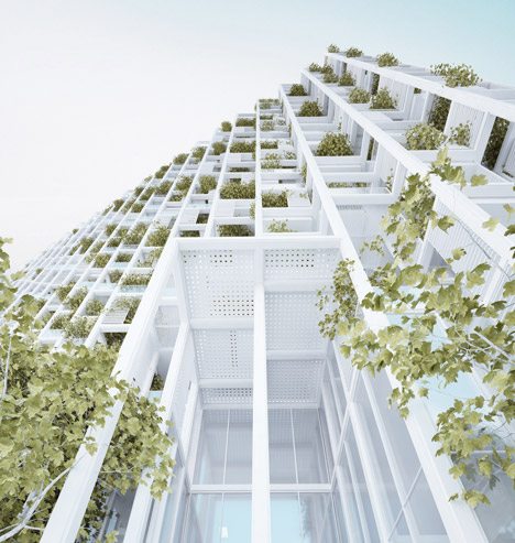 Vijayawada Tower By Penda Will Feature Modular Elements That Residents Can Personalise