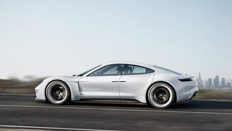 Porsche Takes On Tesla With Its Mission E Concept Car That Can Charge In 15 Minutes