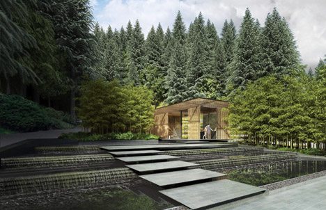 Kengo Kuma Expansion Plan Unveiled For Japanese Garden In Oregon