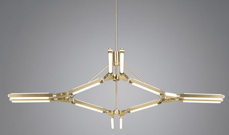Pelle’s Stick-style Lighting Enables Multiple Configurations
