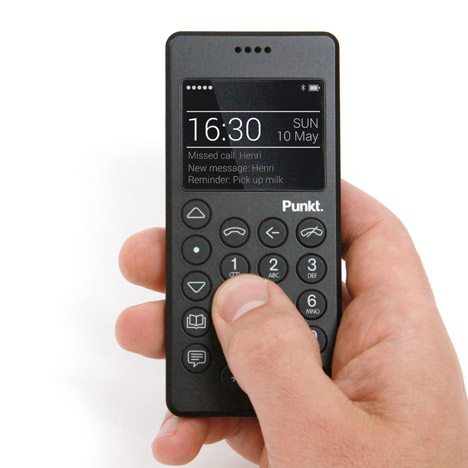 Punkt Launches Jasper Morrison-designed MP 01 As A “liberating” Alternative To Smartphones