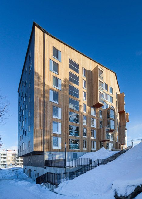 Finland’s Tallest Wooden Apartment Block Wins Finlandia Prize For Architecture 2015