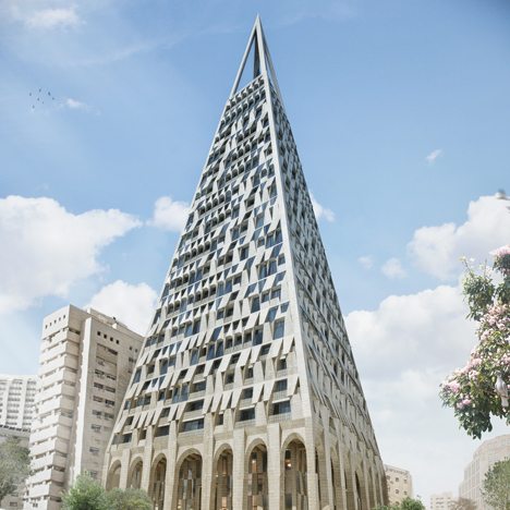 Daniel Libeskind Gets Green Light For Pyramid-shaped Skyscraper In Jerusalem