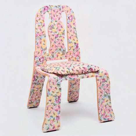 Postmodern Design: Queen Anne Chair By Robert Venturi And Denise Scott Brown