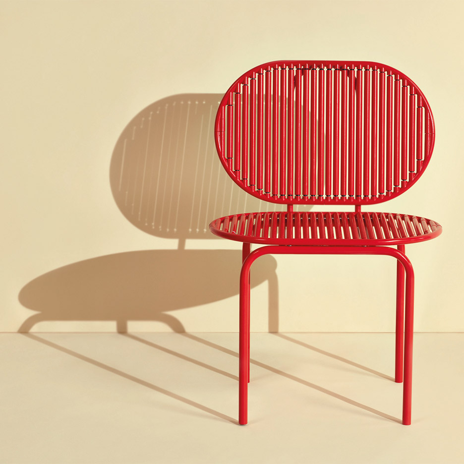 Verena Hennig Launches Furniture With Roller Seats And Backs