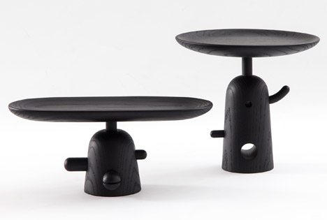 Jaime Hayón Designs Furniture Based On Le Corbusier Architecture