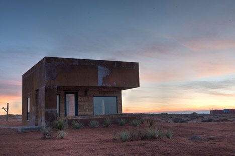 University Graduates Design And Build Cabins On Navajo Reservation In Utah