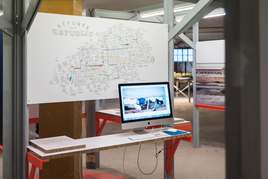 Interactive Online Documentary Refugee Republic Awarded Twice At Dutch Design Awards 2015