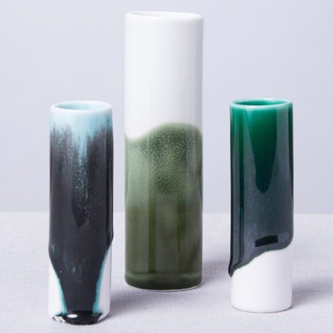 Reiko Kaneko’s Porcelain Ceramic Experiments To Be Presented During London Design Festival