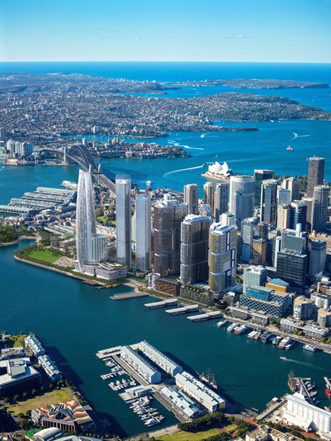Renzo Piano Joins Rogers Stirk Harbour And Wilkinson Eyre For Sydney Harbour Overhaul