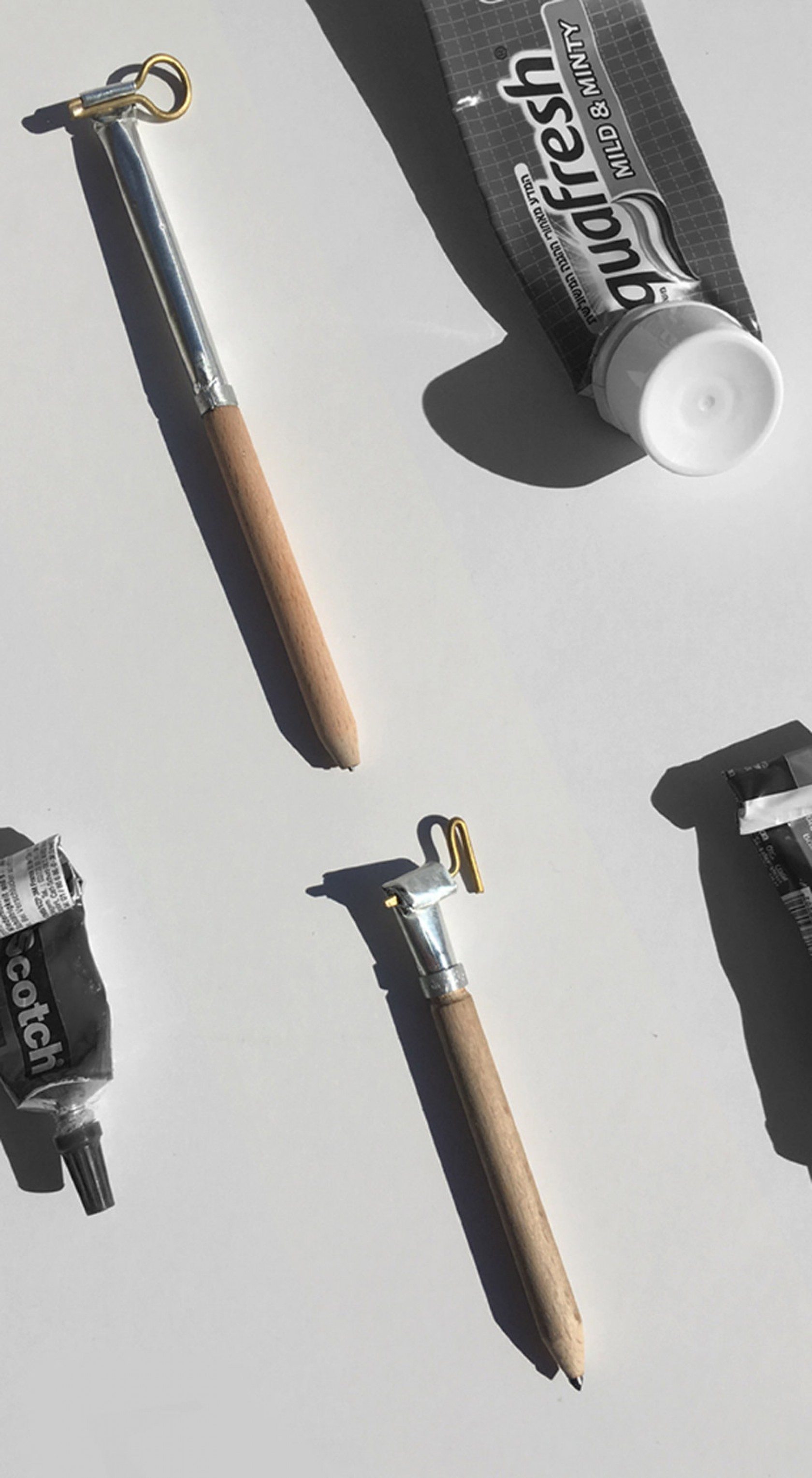 Holon Institute Of Technology Students Create Alternative Pencil