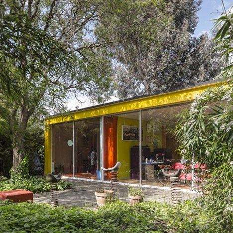 Richard Rogers Donates House Designed For Parents To Harvard Architecture School
