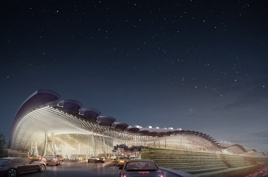 Richard Rogers Wins Taiwan Taoyuan Airport Terminal Competition
