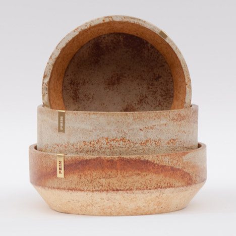Ariane Prin Mixes Metal Dust With Plaster For Rust Homeware Range