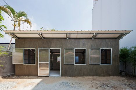 Vo Trong Nghia's Latest Low-cost House Is "stable Enough To Withstand Natural Disasters"