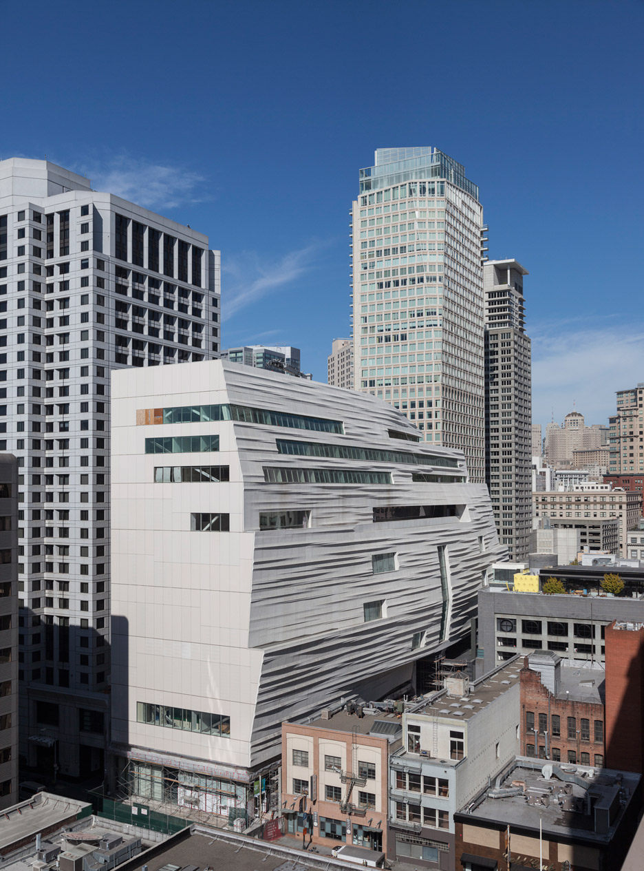Snøhetta’s New Building For SFMOMA Nears Completion