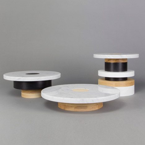 MPGMB Creates Pedestals Inspired By Work Of Postmodern Master Ettore Sottsass