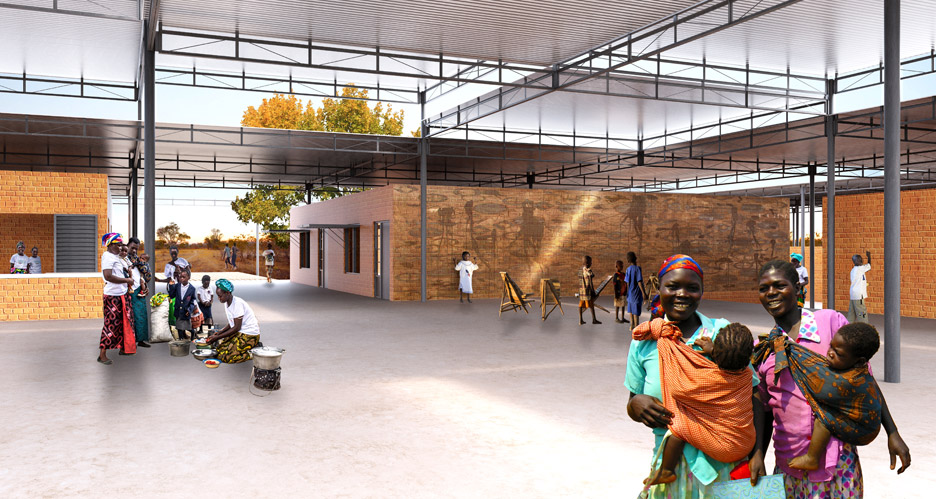 Annabelle Selldorf Designs New Primary School For Rural Zambia