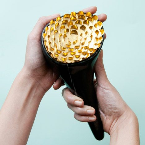 Sensorial Brushes By Najla El Zein Workspace Are Designed To Stimulate The Skin